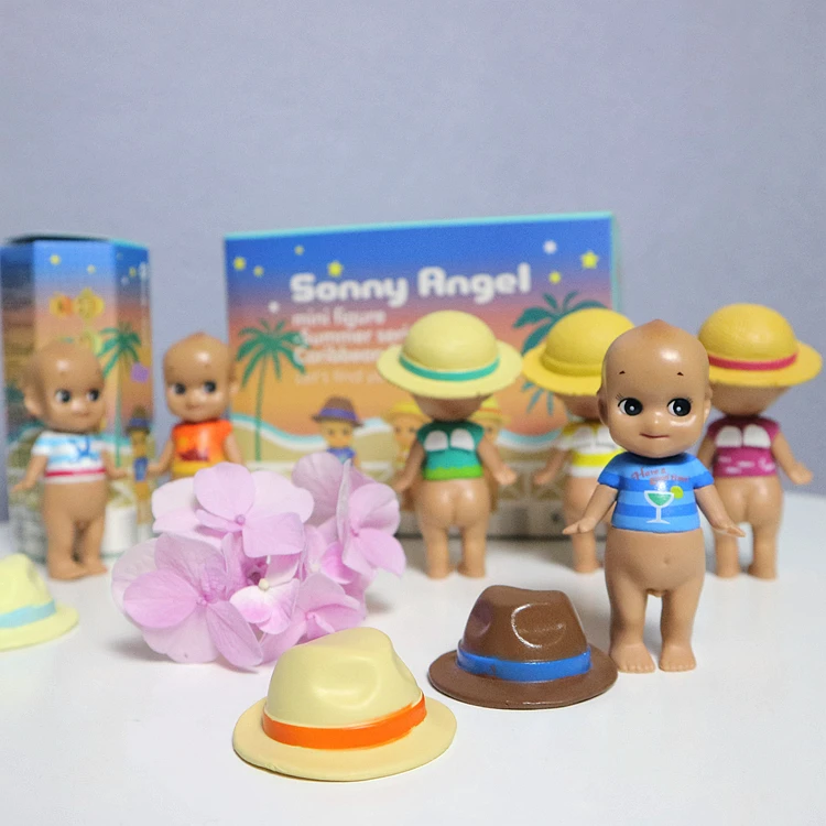 Милый Сонни ангел Купидон Ангел Кукла Гавайи Лето Kewpie кукла украшения подарок на день рождения