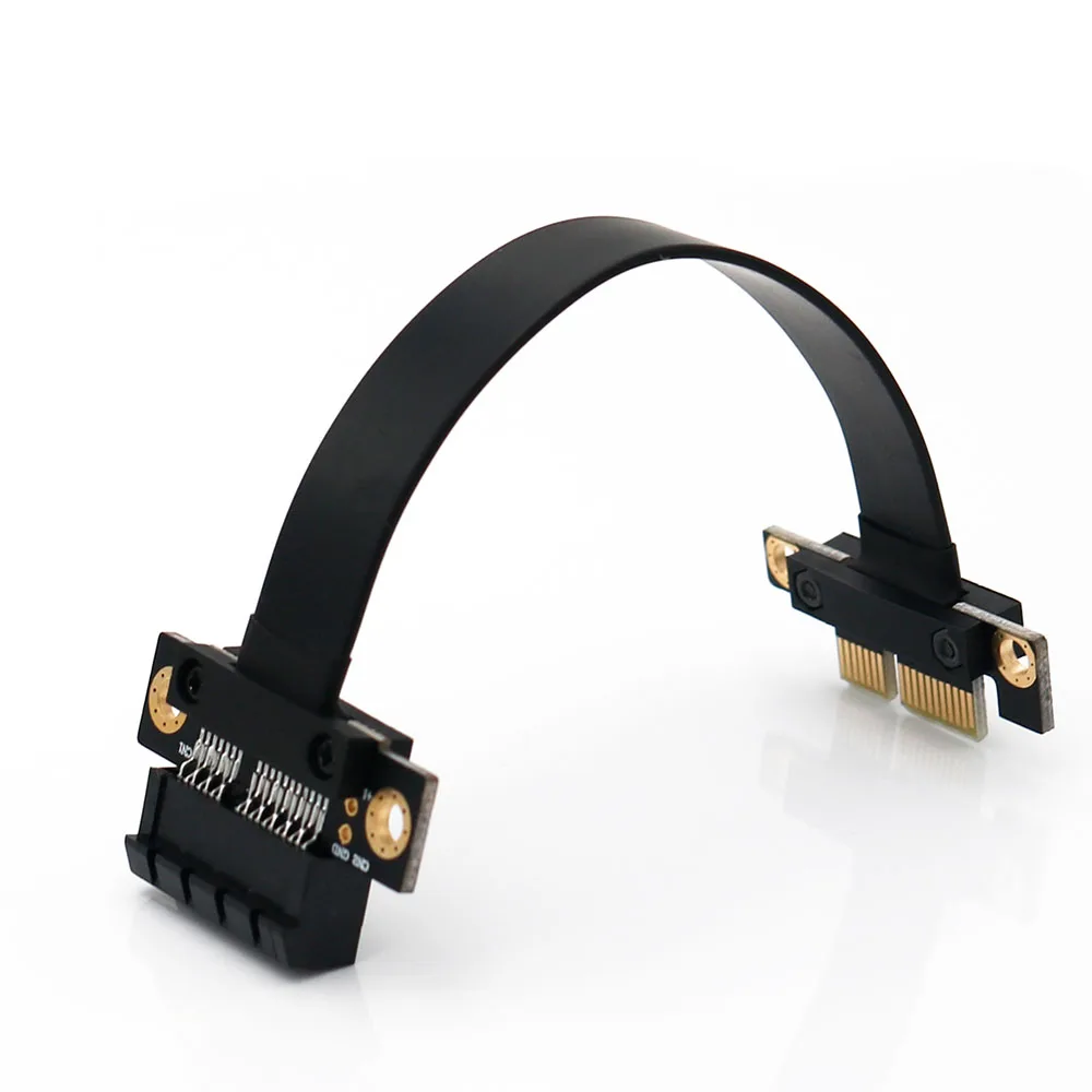 Расширитель PCI E лента Express 1X в разъем переходная карта адаптер Удлинительный