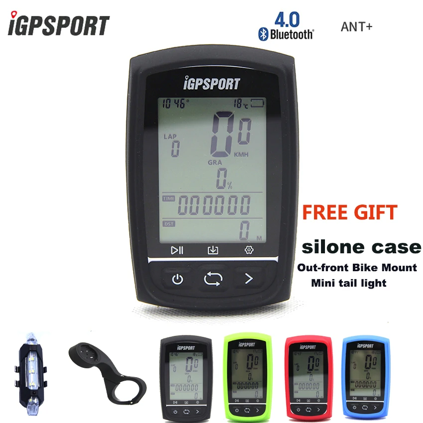 Водонепроницаемый ЖК-дисплей Велоспорт велосипед Fietscomputer gps Bluetooth Fiets Draadloze секундомер Snelheidsmeter Велоспорт компьютер+ подарок