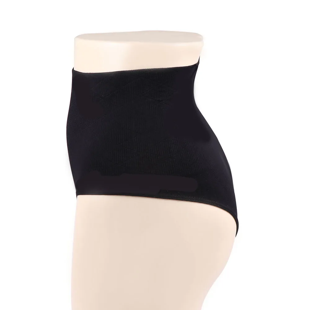 1 шт. женские трусики-стринги из спандекса с высокой талией | Женская одежда