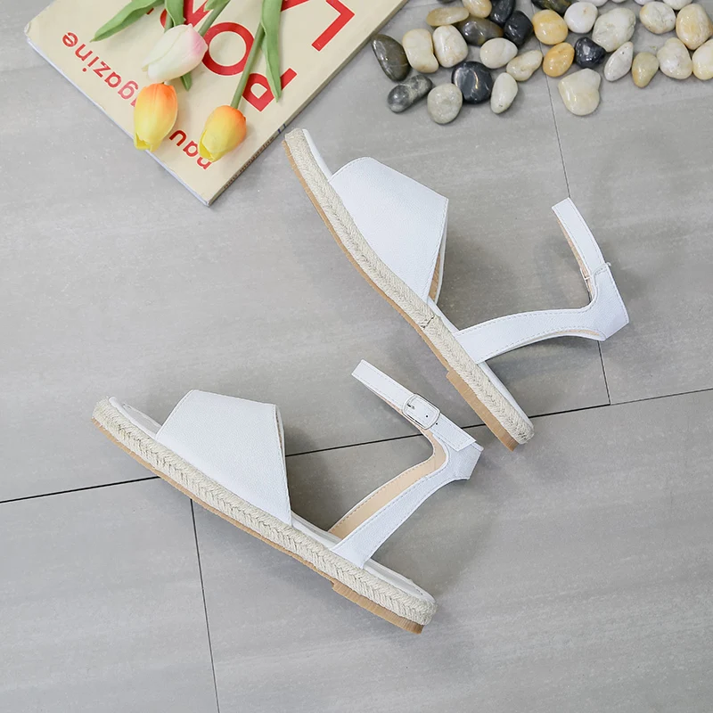 AARDIMI/2019 Модные женские Босоножки с открытым носком Летняя обувь на плоской