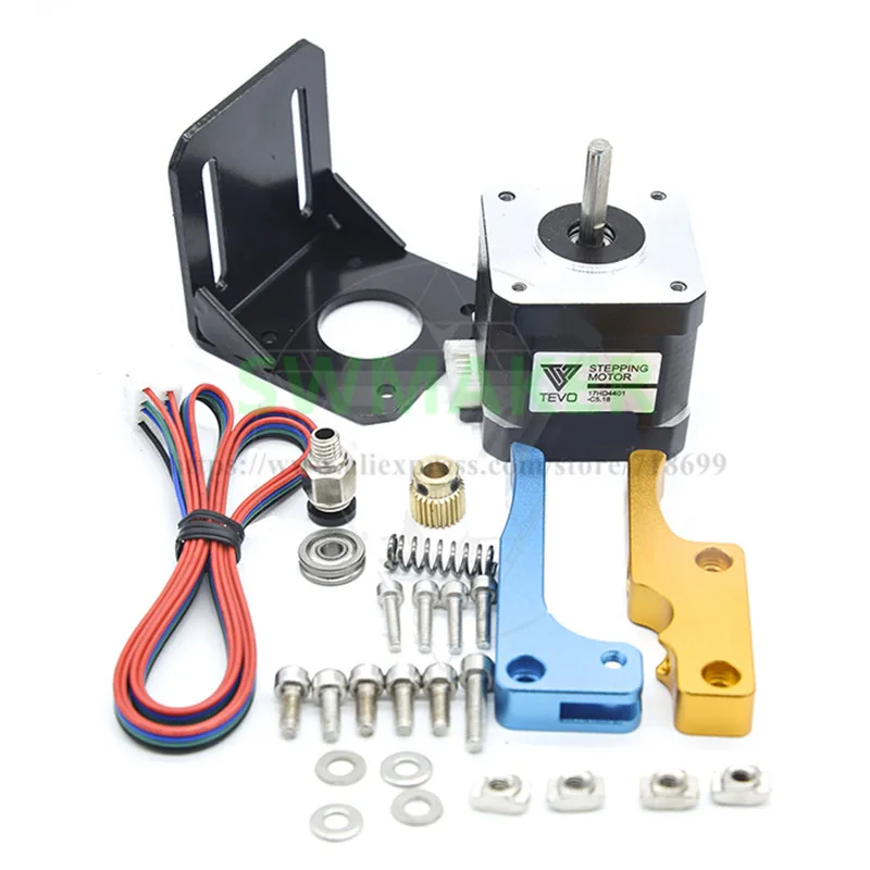 Dual nozzle upgrade kit for tarantula 3D printer full metal double extrusion head print | Компьютеры и офис