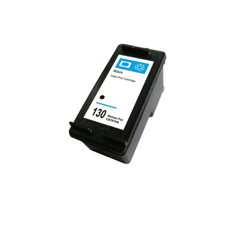 1PK Черный чернильный картридж для HP 130 Deskjet 6543 5743 6623 6843 6523 9803 5943 6943 6983 | Компьютеры и