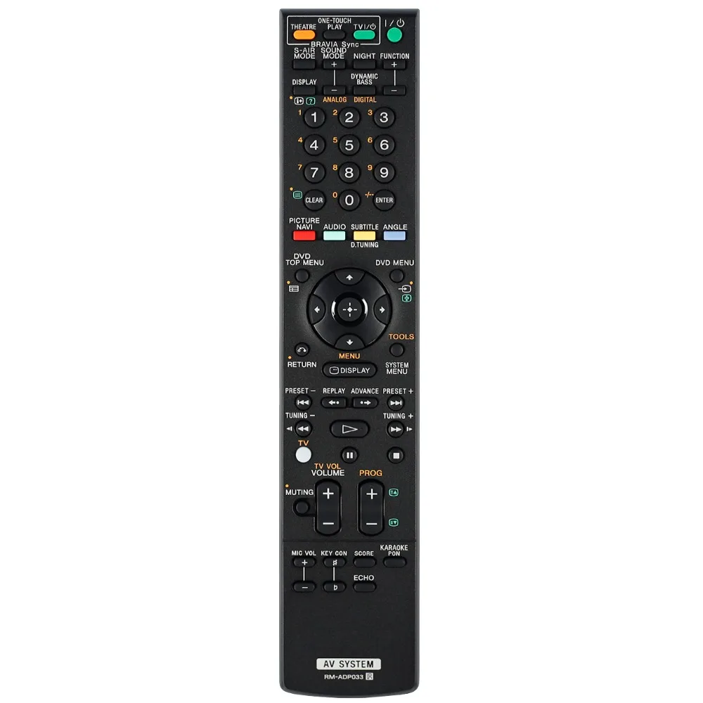 Новый дистанционный пульт для sony AV системы пульта дистанционного управления RM