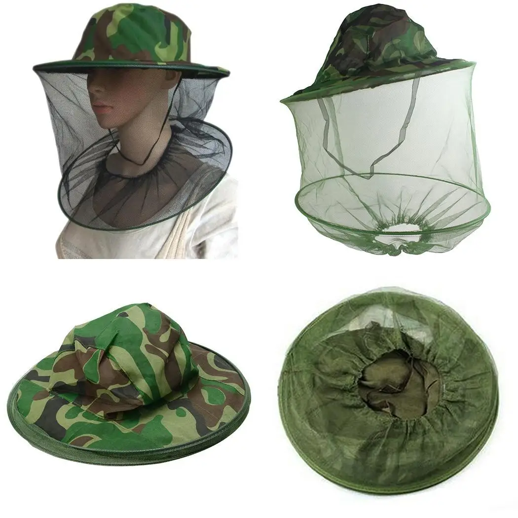 Наружная походная шляпа многофункциональная противомоскитная 32 см рыболовная