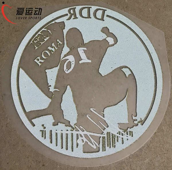 2019 ROMA DE ROSSI последняя игра рукав GARA DDR patch + 1819 Серия A PATCH | Дом и сад