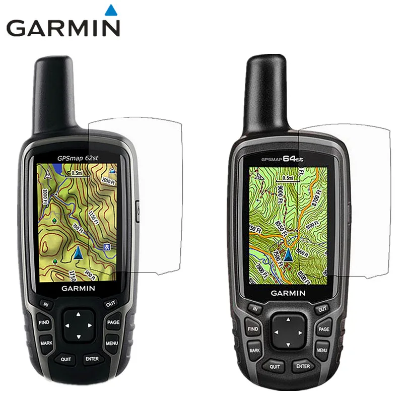 Прозрачная защитная пленка для ЖК экрана GPS Garmin Astro 320 220 430 HD Электростатическая из