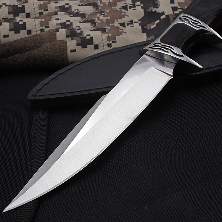 Военный нож с фиксированным лезвием для Тактический лазерный прицел армейские