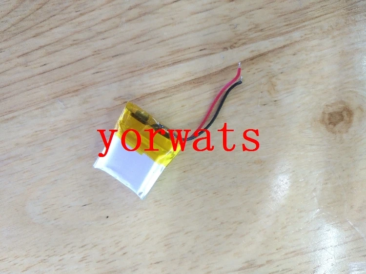 

New Hot A Rechargeable Li-ion Cell 3.7V polymer lithium battery 601617 061617 direct sale MP3 Bluetooth pedometer burglar