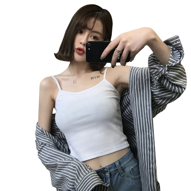 5 цветов Mihoshop Ulzzang Корейская женская модная одежда базовые белые повседневные