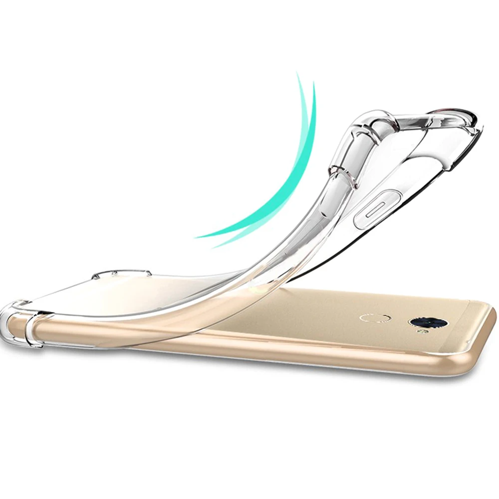 Мягкий чехол из ТПУ для Huawei Nova Plus P9 P10 Lite mate9 10 Honor8 9 lite 7A 7C 6X 7X Прозрачный Honor 5C