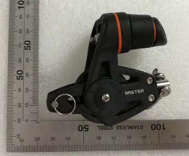 Оборудование для парусной лодки 35 мм 1 3/8 "Одиночная Поворотная Скоба Becket угол
