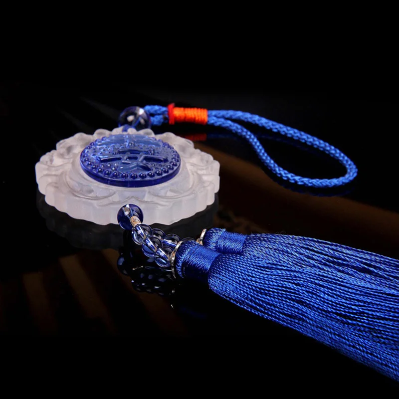 Автомобильный кулон ювелирный Кристальный символ мира автомобильные