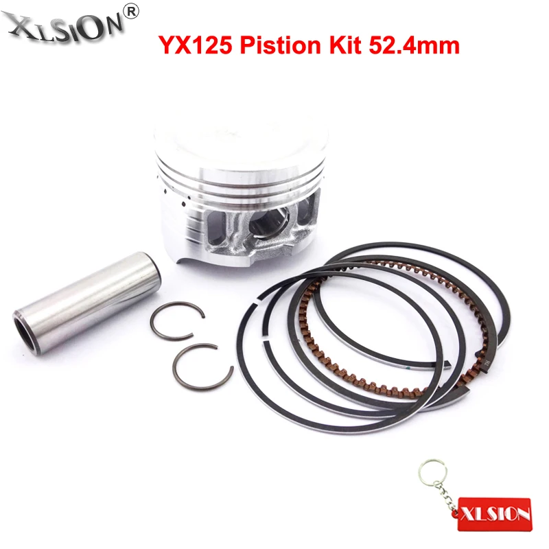 XLSION 52 4 мм YX125 двигатель поршневой комплект для китайского YX 125cc 153FMI Apollo Small MX 125 YCF