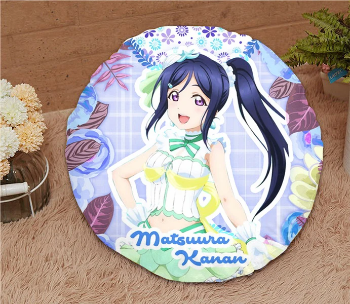 Домашний текстиль Love Live!Sunshine! Аниме матсура кэнан 15 7 дюймов микро-замшевая ткань