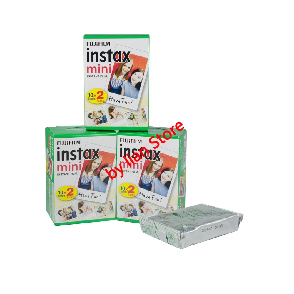 Белая пленка Fujifilm Instax Mini8 3 дюйма 70 листов для мгновенной фотокамеры Mini 9 7c 7s 25 50s 90 +