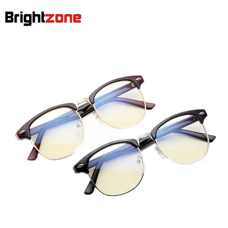 Brightzone анти-Синие лучи уменьшают цифровой светильник для глаз желтый Крытый Компьютер очки игровой сон лучше Ocluos очки