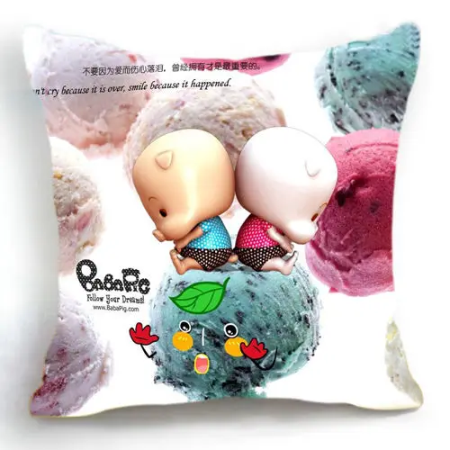 Лес Sweet Home Подушка случаи Цветочная фея наволочки без заполнения 45x45 см площадь