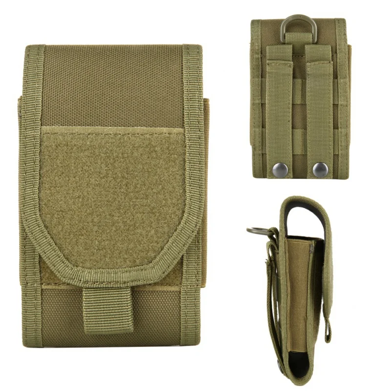 Военная Molle сумка с поясом на бедра и талию на открытом воздухе универсальная тактическая кобура кошелек сумка кошелек чехол для телефона для кемпинга Пешие прогулки путешествия