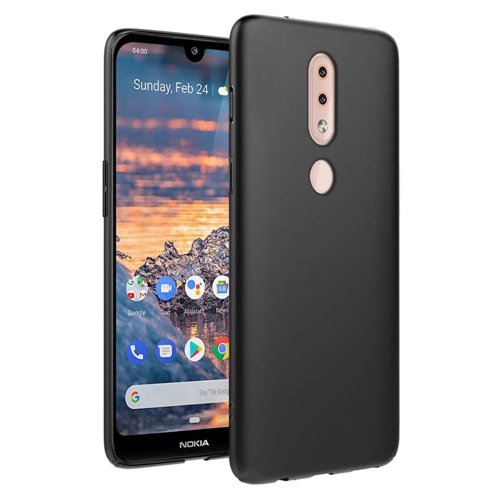 Для Nokia 4,2 7,2 чехол черный мягкий ТПУ чехол с полным закаленным стеклом для Nokia 2,2 3,2 6,2 4,2 TA-1157 TA-1150 TA-1133 TA-1149 TA
