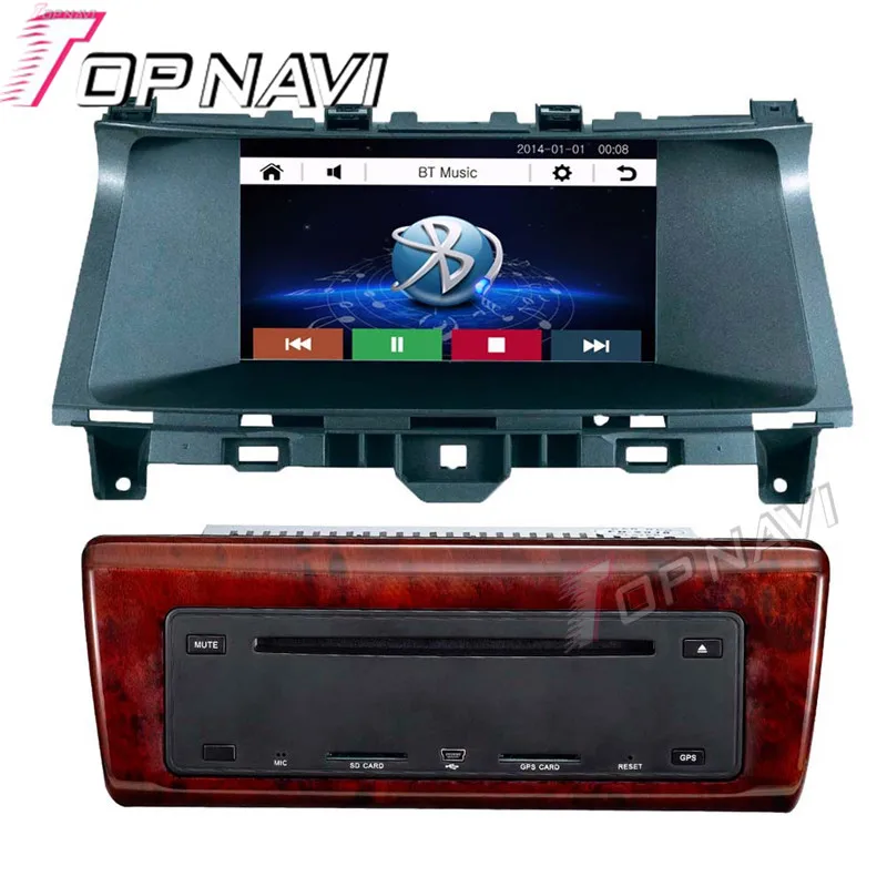 Автомобильный DVD плеер wanобычно 8 дюймов с GPS для Honda Accord 08 автомобильное радио