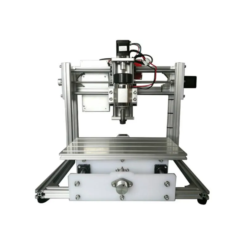 ELF-2818 гравировальный станок с ЧПУ набор DIY ЧПУ 3d принтер Круглый Резной маленький DIY Набор