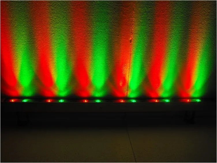 Супер яркий наружный проекционный светодиодный светильник 18x1 Вт 1 м IP65 прожектор