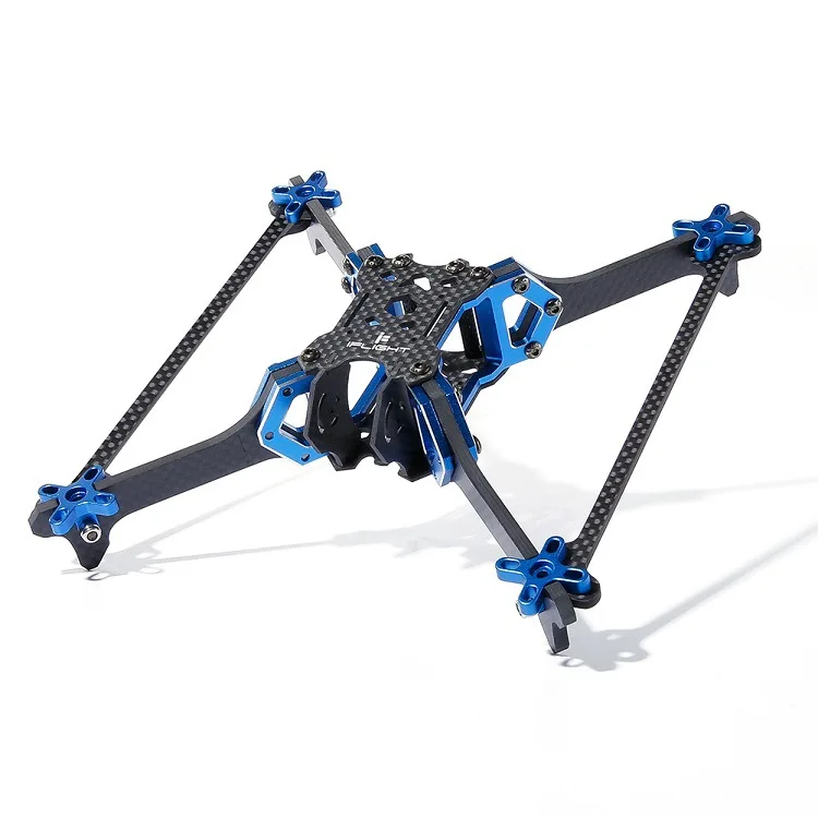 Рама для дрона iFlight Vertigo VX5 V2 5 ''200 мм Колесная база 4 мм рычаг ЧПУ 20*20 монтажное отверстие HX комплект рамы для гоночного дрона FPV
