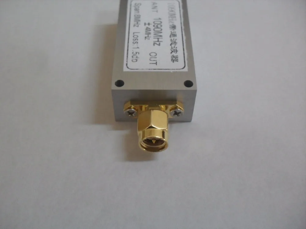 NEW 1PC 1090MHz Bandpass Filter BPF ADS-B Software Radio SDR | Protective Sleeve