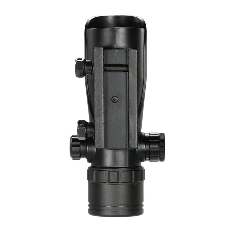 Tactical Reflex Red Dot Sight Scope Riflescope Optic Quick Detach Riser Mount Release Lens Covers Rail Hunting Spotting | Инструменты