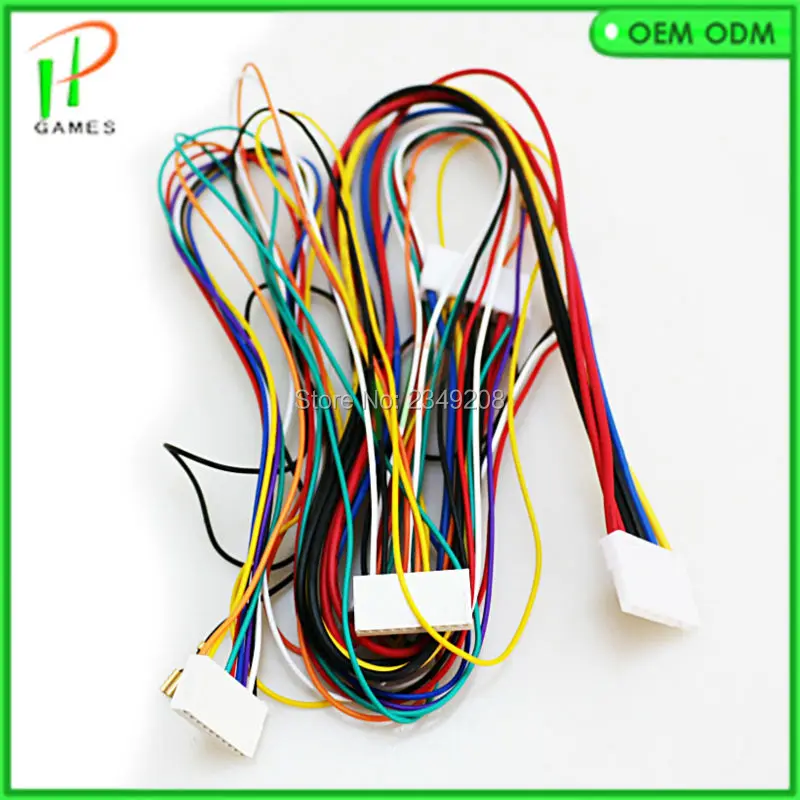 Жгут проводов для игровых приставок в стиле Марио игровая настольная панель с