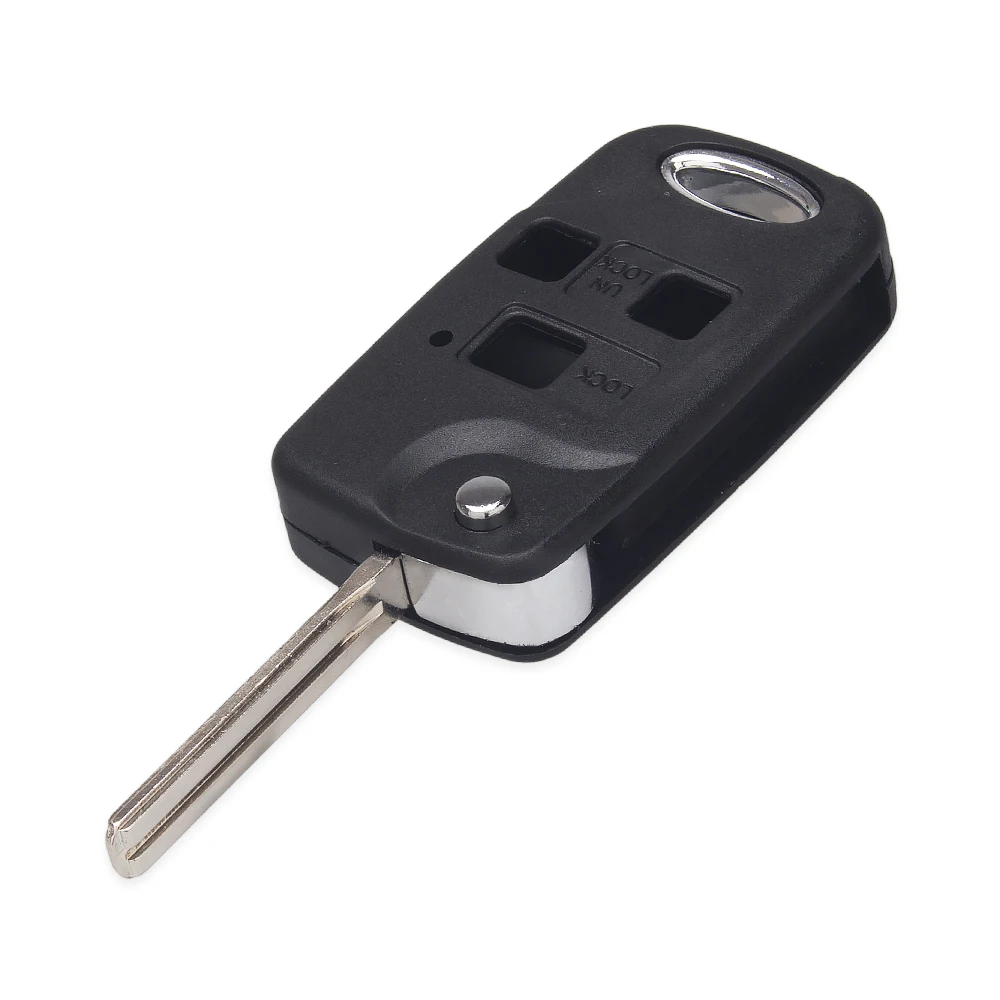 KEYYOU Flip Folding Remote Car Key FlipShell Fob for Lexus Es Rx Lx Gs 3 Buttons Shell Case | Автомобили и мотоциклы