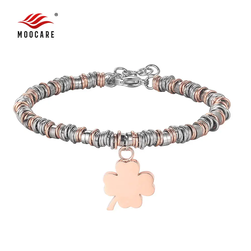 Moocare women men rock hip hop bracelet chain stainless steel strand bracelets for girls boys wrist hand | Украшения и аксессуары