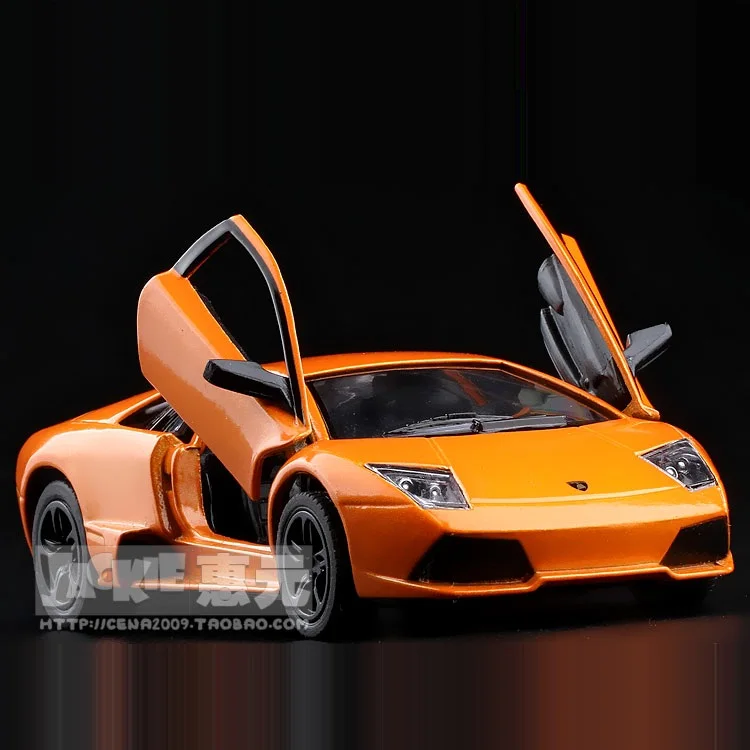 Точная имитация эксклюзивный Diecasts & Toy Vehicles: стильный дизайн автомобиля Murcielago LP640