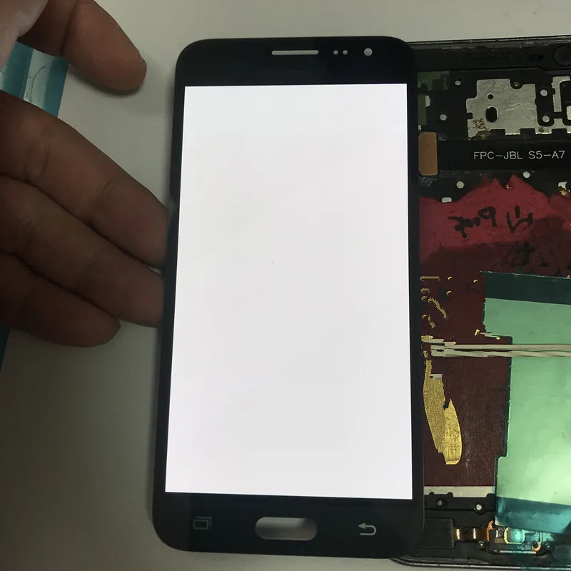 ЖК дисплей SUPER AMOLED с жидкостной тенью для Samsung Galaxy J3 2016 J320 J320F сенсорным экраном и