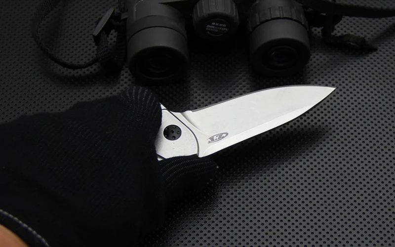 EDC ZT0801 шарикоподшипник тактический складной нож D2 стальной Универсальный