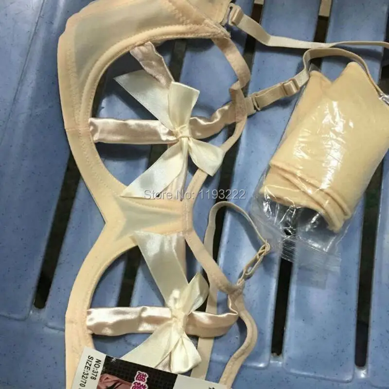 Бюстгальтер женский на косточках прозрачный с чашкой 3/4 | Женская одежда