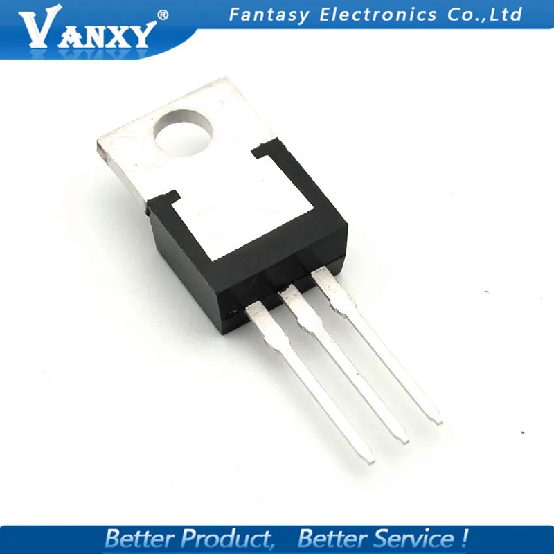 10 шт. IRF840 TO-220 IRF840PBF TO220 новый и оригинальный IC | Электронные компоненты