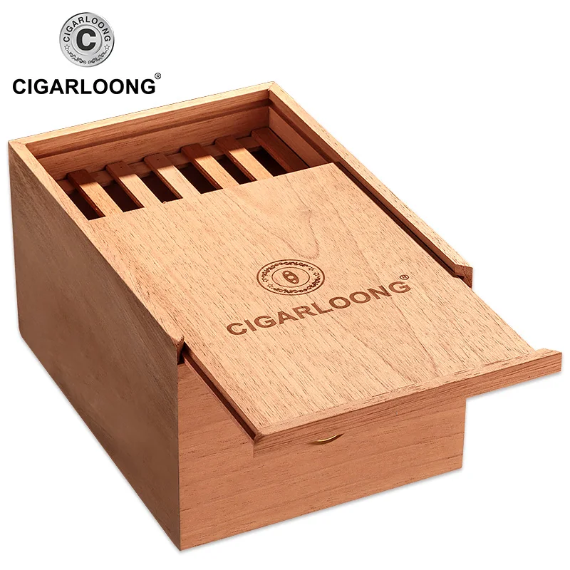 Humidor большая емкость коробка с увлажнителем для сигары из кедра/шкаф хранения