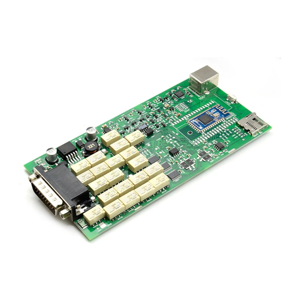 Новейший зеленый одноплатный PCB с bluetooth