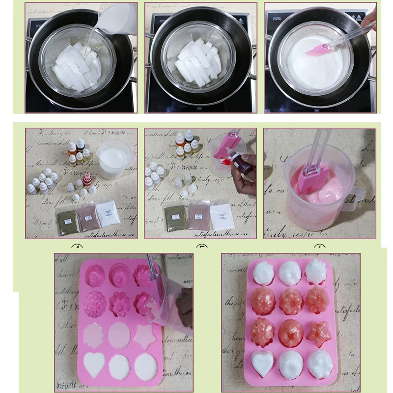 DM07 500 г прозрачная белая мыльная основа DIY мыло ручной работы сырье глицериновое мыло с кокосовым маслом для изготовления мыла ручная стирка