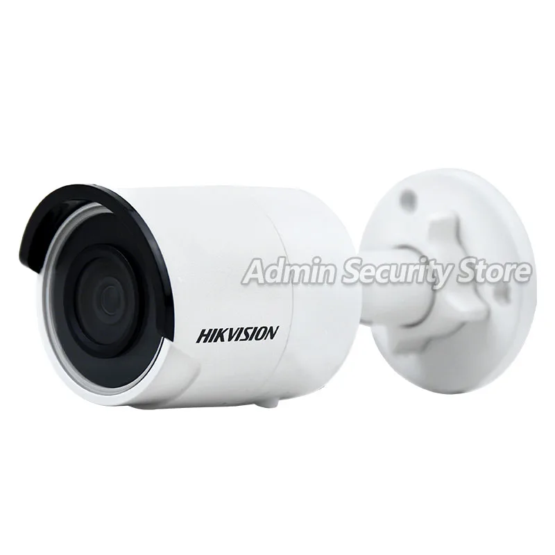 Hikvision английская версия DS 2CD2043G0 I 4 Мп IR фиксированная пуля Смарт ip камера POE CCTV