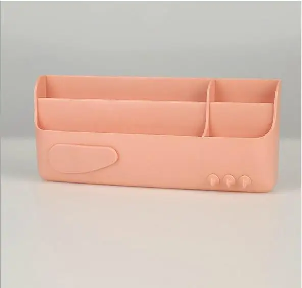 

1PC Bathroom Cosmetic Storage Rack Super Glue PP Plastic Wall Absorption Bathroom Toiletries Bottle Storage Rack OK 0538