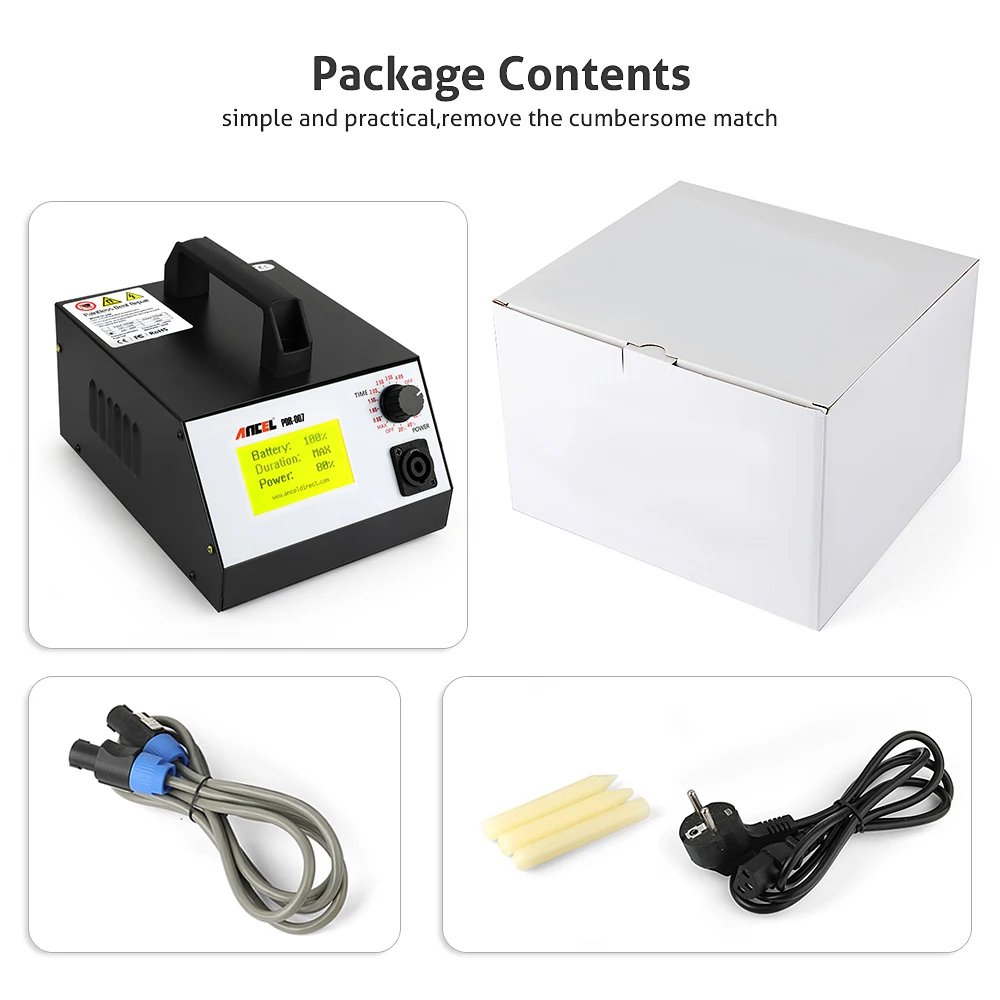 Ancel PDR007 OBD2 инструмент для ремонта вмятин из листового металла безболезненный