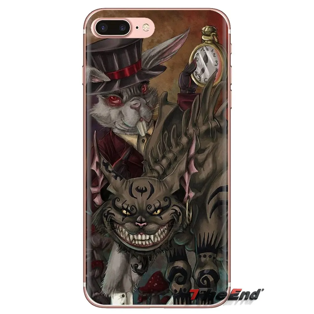 For Huawei G7 G8 P7 P8 P9 P10 P20 P30 Lite Mini Pro P Smart Plus 2017 2018 2019 Soft Covers video games alice american mcgee Art |