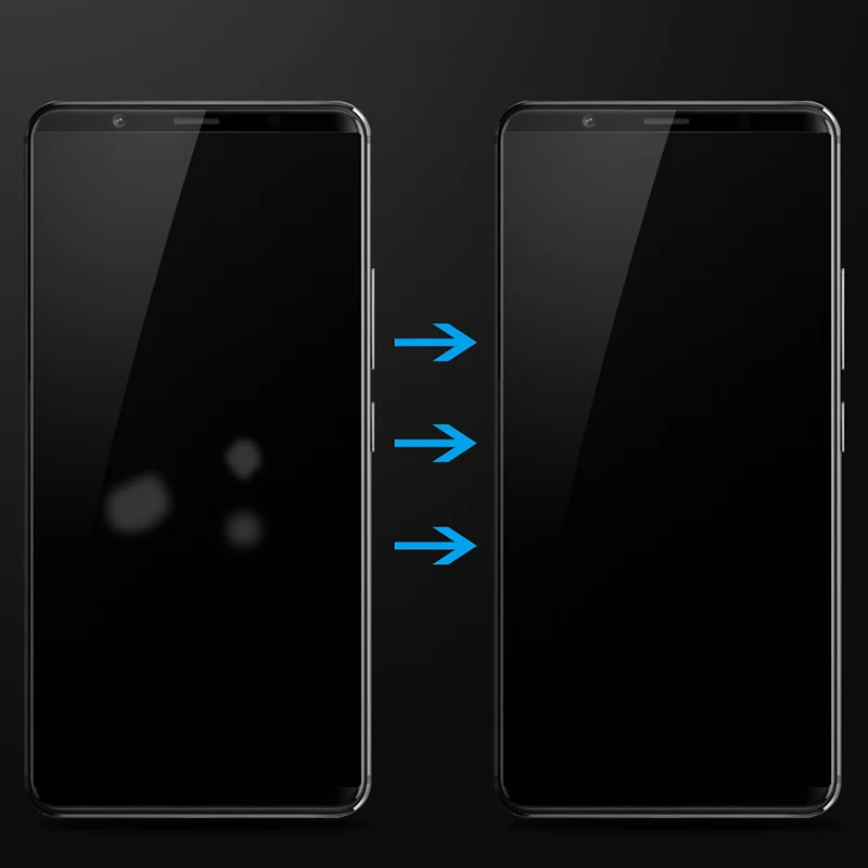 Пленка из мягкого ТПУ пленка гидрогеля чехол полное покрытие для iphone 8 7 6 S plus X XS Max