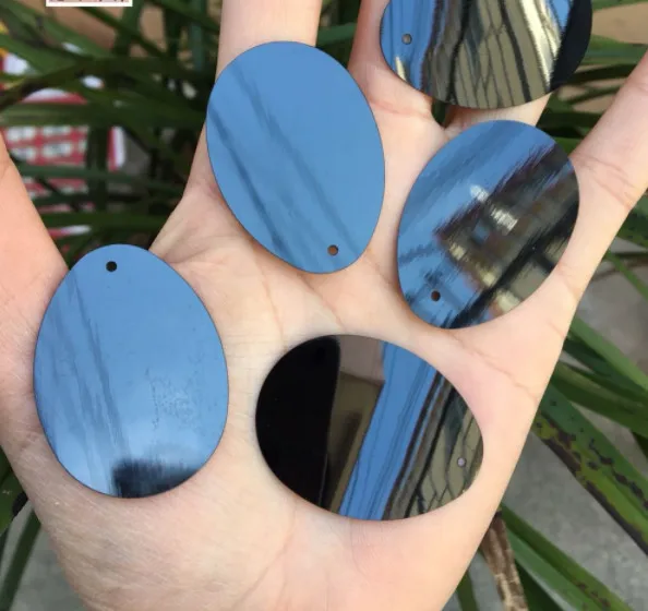 Принадлежности для шитья ломтик в форме яйца 28*38 мм отверстие края эллиптические