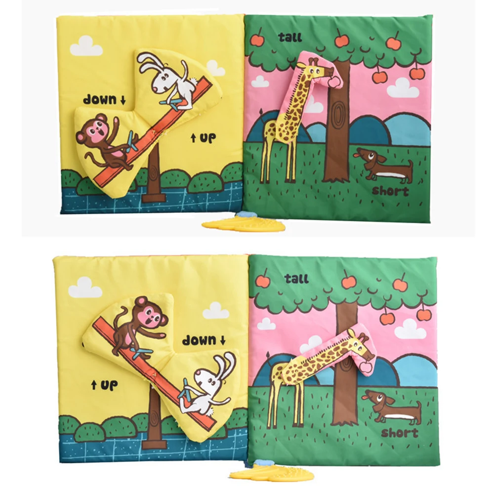 2018 трехмерная головоломка для раннего развития бумажная погремушка-грызунок в