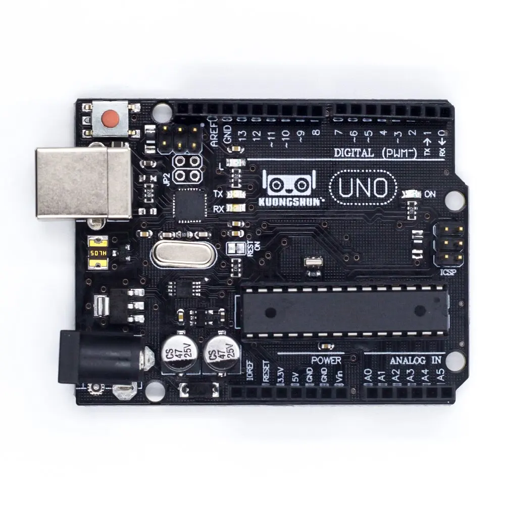 Kuongshun Electronics UNO R3 Mega328P макетная плата для arduino Diy Kit Сделано в Китае