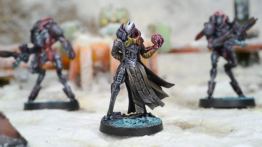 [Loong Way Miniatures] Corvus Belli Infinity 0679 пневматическая Арка UR HEGEMONY 32 мм Металлические